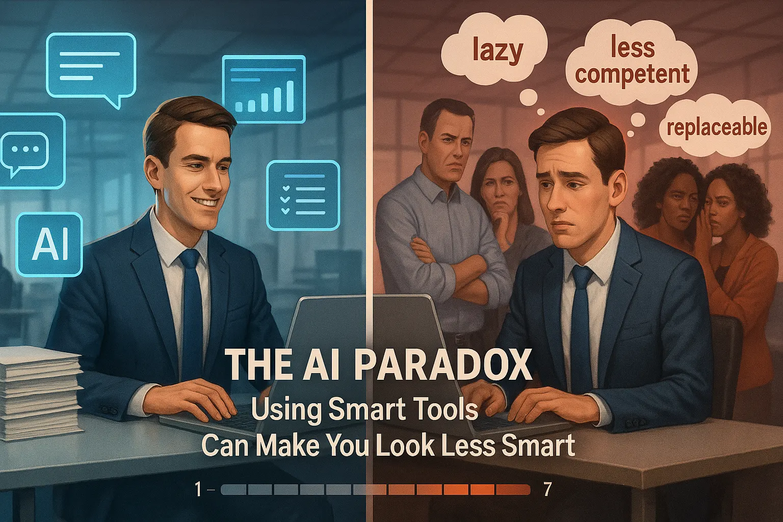 The AI Paradox: Why Smarter Tools Are Creating Average Professionals